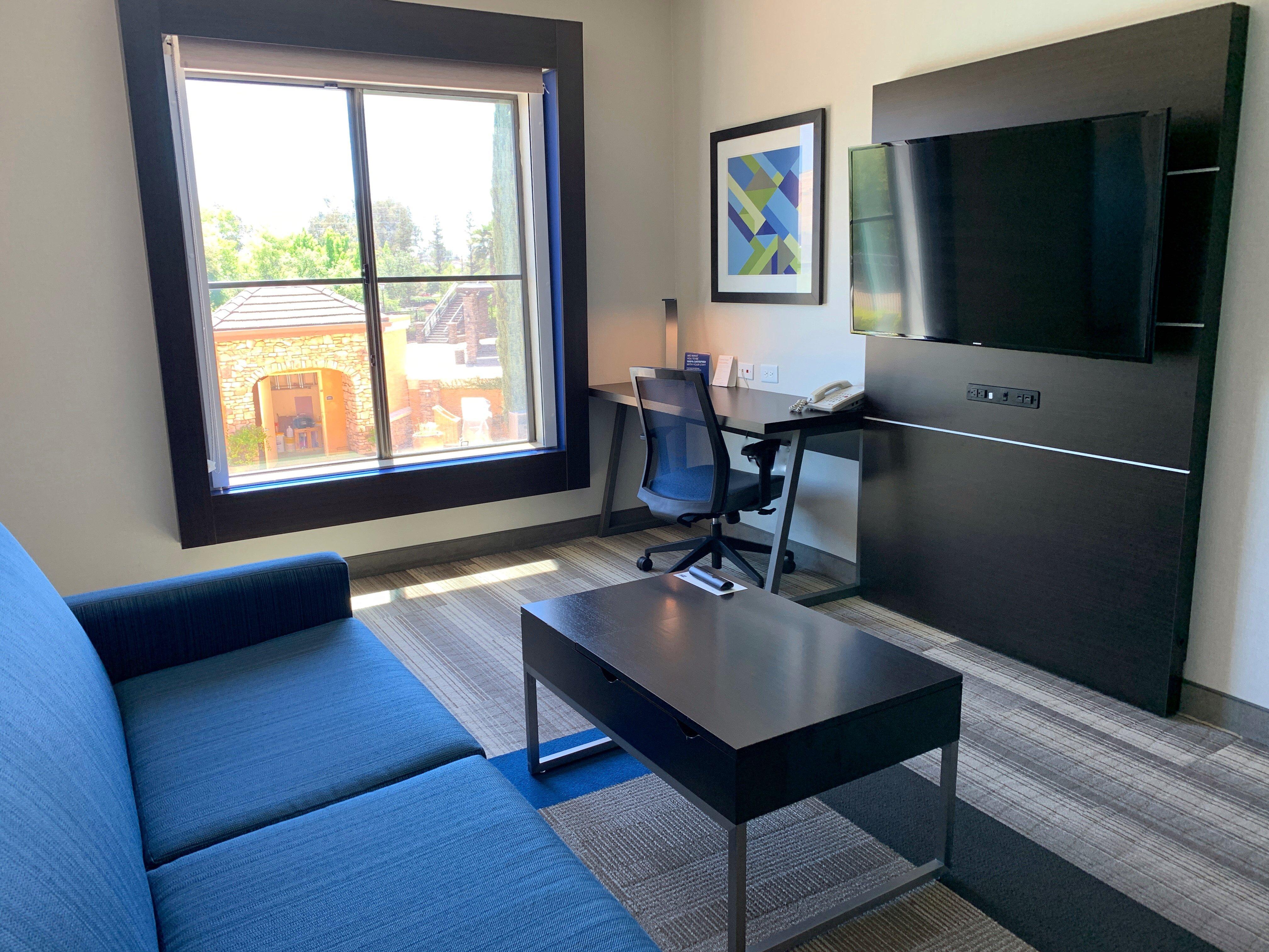 Holiday Inn Express Hotel & Suites El Dorado Hills By Ihg Bagian luar foto